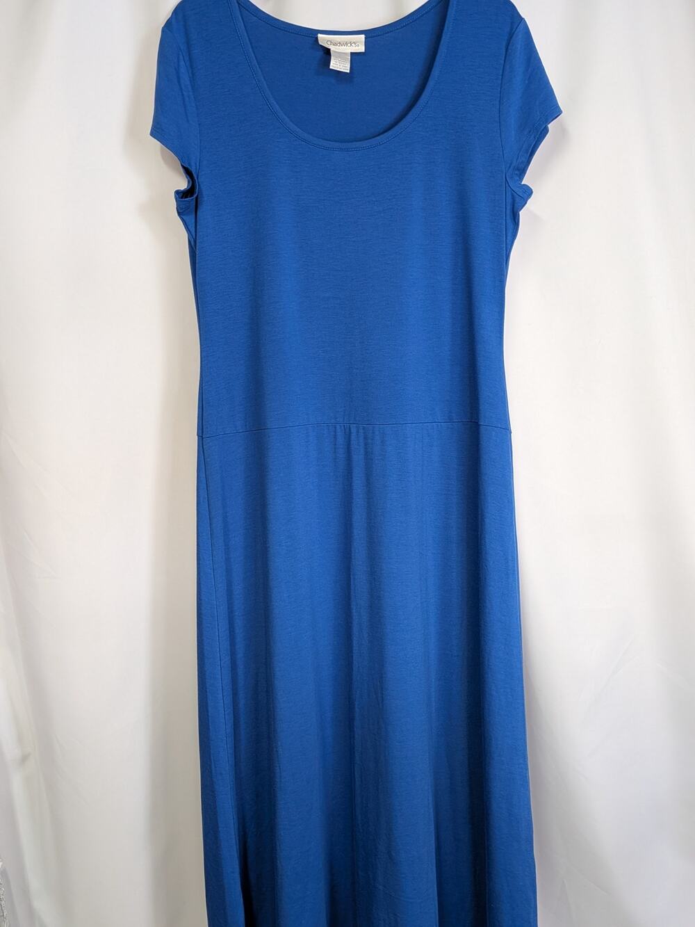 Chadwicks Everyday knit dress Cap sleeve Midi size 16